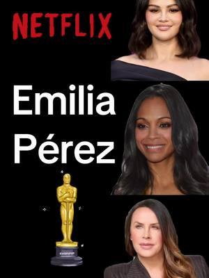 #emiliapereznetflix #emiliaperez #premiososcar #netflixpeliculas #peliculasrecomendadas #selenagomez #zoesaldaña 