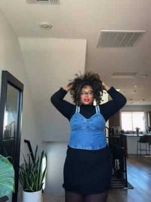 Fluff n puff   #hair #curls #curly #naturalhair #naturallycurly #bighair #OOTD #plussizetiktok 