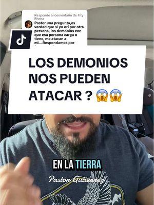 Respuesta a @Fity Rivera LOS DEMONIOS ATACAN ? #demoniosdesangre #demonios #catolicos_por_amor #sanadoctrina #labibliaentiktokl #cristianosinfluencers #cristianoscatolicos #evangelicos #labibliadice #teologiabiblica #brujeriasdetiktok #brujerias 