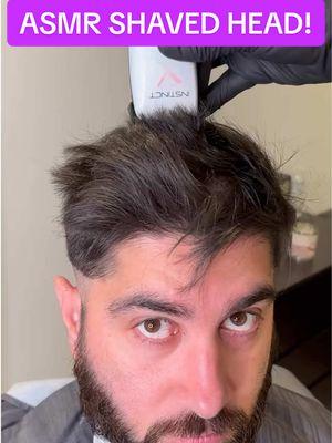 🎚️ASMR Barber sounds for your satisfaction 🫠 TURN IT UP LOUD! 🔊 @LA Barber Chris #stylecraftinstinctx #asmrvideo #barbertools #stylecraftpro #instinctxclipper #highfade 