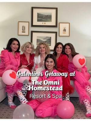 Six amazing midlife influencers, one stunning location! ✨ We spent the ultimate Galentine’s getaway weekend at the breathtaking @omnihomestead in the mountains of Virginia. From cozy fireside chats to relaxing spa days and breathtaking views, it was all about laughter, connection, and making memories with these incredible women. 💖 Have you ever been to the Homestead?  . @Lisa Tamagini  @evolvingover50  @Gwen Gottlieb  @Isabella Thorp  @Jo Placencio/ ATX Creator  @The Omni Homestead Resort  #GalentineGetaway  #theproageproject #MidlifeAdventures #OmniHomestead #TravelWithFriends #MountainRetreat #midlifetravel #travelover50 #galentineweekend #virginiaresort #attheomni #mountaingetaway