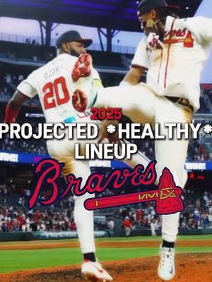 just stay healthy 🙏. #atlantabraves #braves #baseball #atlanta #mlbtiktok #michaelharrisii #juricksonprofar #ronaldacuñajr #mattolson 