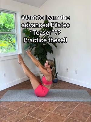 Lots of requests for this one - enjoy!! #pilatesteaser #pilatesabs #pilatescore 