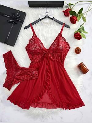 #caminightdress #sleepdress #sleepwear #babydoll #ValentinesDay #coupletime #tiktokshopnewyearnewaura #spotlightfinds 