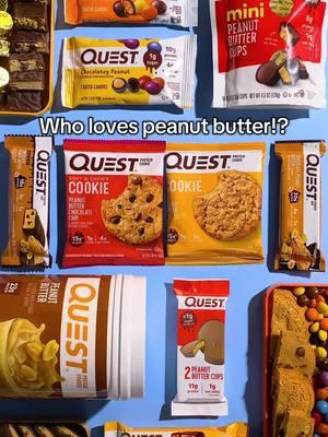 Happy #NationalPeanutButterDay! 🥜😍 Who wants all this PB goodness? 🤩 #ItsBasicallyCheating #QuestNutrition #protein 