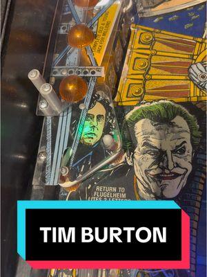 #batman #pinball #dataeast #1989 #TimBurton #joker #jacknicholson #michaelkeaton #japan #silverballplanet #batman89 #vickivale #brucewayne #gotham 