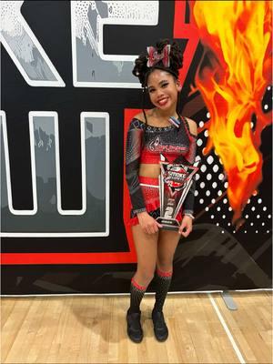 Juice’s cheer first competition with her cheer squad Red Rockets from Red Smoke!  💨 🔥 so proud of you Juicy!!! #cheerleading #cheerlife #cheersquad #girlssquad #competition #champions #live #Love #laugh #auntieduties #cheer #red #smoke #kidsoftiktok #teens @LovelyJuice23 