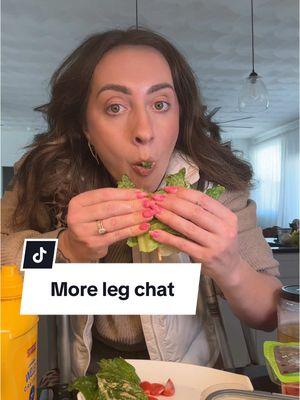 Replying to @sayitaintsowhoawhoa I think this is my first full Mukbang 🤣🤣 mostly bc my hands were to messy to stop recording. #legupdate #brokenknee #brokenpatella #kneesurgery #kneephysicaltherapy 