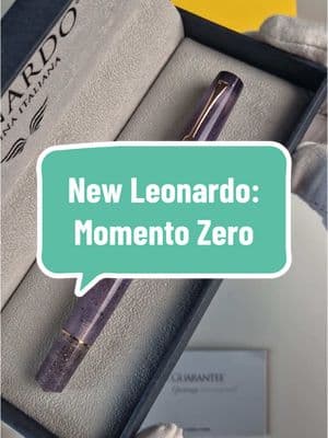 ✨Introducing the Leonardo Officina Italiana Magic Moments Momento Zero Collection ✨ Let your writing transport you to serene shores with the stunning Amethyst Sand and Sea Sand fountain pens. 🌊💜 Inspired by the harmony of nature, these exquisite pens blend the tranquility of sandy beaches with the timeless elegance of fine Italian craftsmanship. 📖 Sea Sand: A warm, sunlit embrace of soft golden tones, echoing the ever-shifting dunes. 💎 Amethyst Sand: A mesmerizing blend of soothing purple hues, evoking balance and calm. Experience the magic of writing with these luxurious pens that capture nature’s beauty in every stroke. Now available at Pen Chalet! ✍️✨ #LeonardoMomentoZero #MagicMomentsCollection #FountainPenLove #LuxuryWriting #AmethystSand #SeaSand #PenChalet #FountainPenCommunity