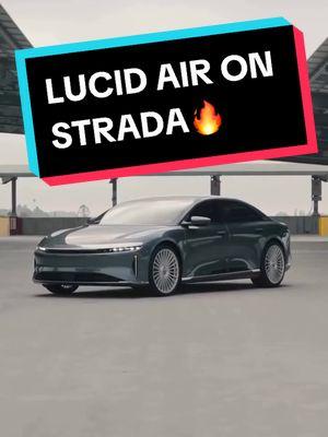 Lucid Air on @Strada Wheels 🔥 Shop our January Clearance Now for 50% off and more on New and Used Inventory! #rawwheelsandtires #rentawheel #customwheels #forgedwheels #stradawheels #lucidair #lucid 