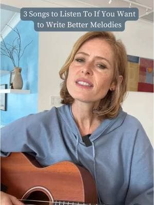 ‘Lovely Day’: Indeed it’s a lovely day when a songwriter uses shape and rhythm in the melody for simple, effective contrast. No section works too hard to make its point, but is just calm and comfortable with repetition and plenty of rest space to let us take in the message. ‘Forget About It’: Each time the title returns, I’m more and more convinced she’ll never forget about it. It’s that after-the-downbeat setting, compressed melodic range and short flippant notes that scream spite. Just goes to show how powerful a phrase can be when the music means what the lyric says with words. ‘Ghost Story’: In a world of rhythmic melody-writing consumed by Ed Sheeran and Taylor Swift, Sting drives the melody the opposite direction with a stable, straight and balanced approach. The instrumental backs the lead vocal melody, maintaining constancy and simplicity, avoiding unnecessary anticipations or embellishments. The interesting bit is how that melody aligns with the message in the words, making both stronger. Few practices sharpen your skills like intentional listening. That’s why I’ve curated a list of 50 songs every songwriter should listen to—each handpicked for its teachable moments and songwriting brilliance.  Click the link in my bio to get the full list (free download). #songwritinggoals #songwritingtips #songwriters #andreastolpe