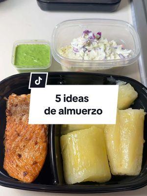 Guarda y comparte este video para que comas delicioso por 5 días🥰❤️😍 #recetas #recetasfaciles #cocina #almuerzo #menu #comidasemanal 