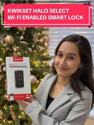 With the help of @Kwikset my house is smarter and more secure with the install of the Halo Select Touch Screen Wi-Fi & Matter Enabled Smart Lock! 🔐 🤩 Product Link:  https://bit.ly/HaloSelectxHapathunder #kwiksetpartner #haloselect @Blended Group #hapathunder 