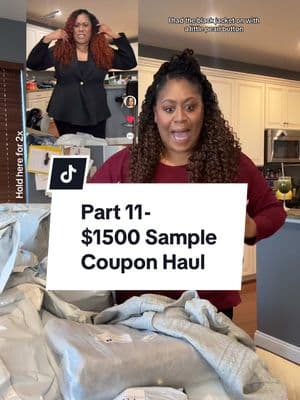 Replying to @Mandy Espinoza Part 11 of my $1500 Sample Coupon Haul.  🤣 cant stop - wont stop!!!   #tiktokshoppartner  #tiktokshopaffiliate #TikTokShop #samplecoupon #samples #TikTokShopHaul #tiktokshopcoupons #tiktokshopaffiliateprogram   #tiktokshopcreator #contentcreator #spotlightfinds #newyearnewaura  #fashionlookbook #selfcarefinds #ttsdelightnow #giftguide #ttslevelup #tiktokjumpstartsale #tiktokshoploveatfirstfind #tiktokshopcreatorpicks 