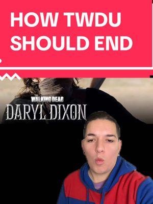 TWD needs to take my advice on this one! #dereksdeadtalks #twddaryldixon #theoneswholive #cod #thewalkingdead #daryldixon #rickgrimes #feartwd #talesoftwd #deadcity #greenscreen 