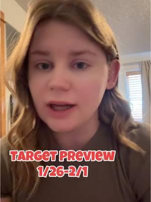 Target Preview for 1/26 through 2/1 Looks okay! Lets see what rebates pop up next week! #targetdeals #targetcouponing #targetrun #couponcommunity #couponing #couponer #couponsforbeginners #coupon101 #easycouponing #howtocoupon #targetadpreview 