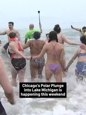 Feeling frosty? Chicagoans are taking part in the annual tradition of diving into the freezing waters of Lake Michigan for the Chicago Polar Bear Club’s polar plunge this weekend. #polarplunge #chicagowinter #chicagothingstodo