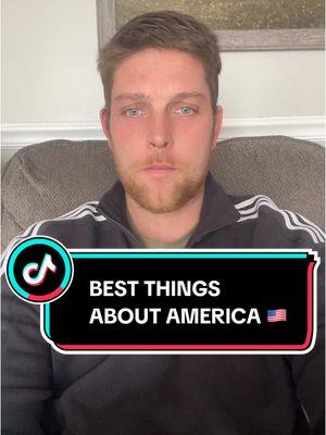 BEST THINGS ABOUT AMERICA  🇺🇸 #america #usa #ukvusa #thankful #british #Merica #foryoupage #fyp 