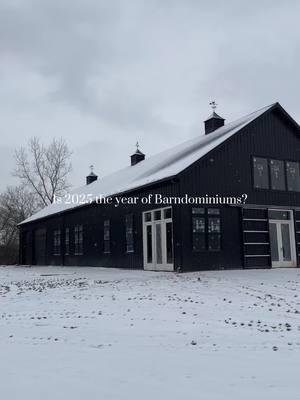 We think so!! 🙌 The ceilings in this Barndominium are a dream! 🤍 #annarbormichigan #michigan #barn #barndominium #barndominiumliving #barndominiumlife #barndominiums #barndominiumhome #barndo #barnfind #barnlife 