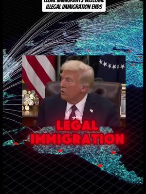 #trump2024🇺🇸 #tiktokviral #legalimmigration #usa_tiktok #usatiktok #habibipg #foryoupage #donaldtrump 