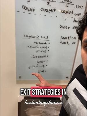 There’s a million ways to structure a deal in real estate! Don’t limit yourself to only wholesaling… #wholesalinghouses  #wholesalers 