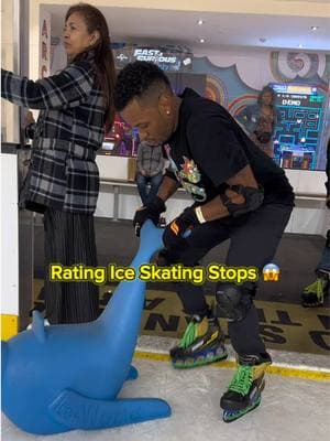 Rating Ice Skating Stops 1-10😱 #IceSkating #iceskate #mahalo @Sk8lab 540 @Ian @Niklaus Prosper @lazerr_tagg 