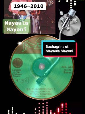 Mayaula Mayoni was a recording artist , composer  and a vocalist. One of the best compositions of the late Mayaula was “Cherie Bondowe” under Tp Ok Jazz in 1992. He was also an international soccer star@Derrick  Bambatta .#bachagrins #mayaulamayoni #kenyantiktok🇰🇪 #musiquecongolaise🇨🇩 #drccongo🇨🇩🙌🏾 #kinsasha🇨🇩 #congobrazza #congobrazaville🇨🇬tiktok #tiktokkenya #pourtoi #views #rhumba #legends #rhumbalovers #growingupinthe80s #fyp #foryoupage #fypシ゚viral #night4318#CapCut 