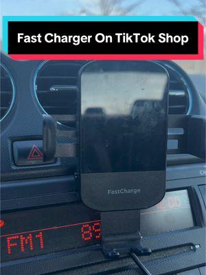 Been a game changer since my car doesn’t have any additional charging areas, click the link to take a look at the product for yourself! #justintune #fyp #TikTokShop #tiktokshopfinds #wirelesscharger 