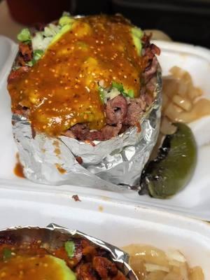 Papa Rellena @TAQUERIA 425  LV  📍1695 N. Nellis Blvd.  📅Wed-Sun ⏰6pm-12am/sellout #lasvegasfood #vegaseats #paparellena #comidamexicana #mexicantiktok #foodies #eats 