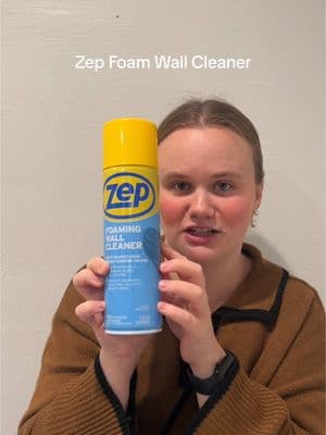 the cabinets above my stove get so gross and coated in oil so quick! i have always used soap and water because i found it worked best but this spray has been life altering fr😂 it comes off so easily now and i will forever buy it! #zep #CleanTok #cleaningtok #zepwallcleaner 