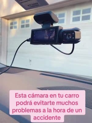 Dash Cam For Car Está cámara es súper necesaria en tu carro ya que con ella podrás evitar muchos problemas a la hora de un accidente #dashcam #dashcamforcar #dualrecording #dvrcamera #dashboardcamera #carelectronics #chofer #accidentedecarro #TikTokShop #tiktokshophoildaydeals #tiktokshopholidayhaul #gift #tiktokshopdeals #valentinesdaygift 