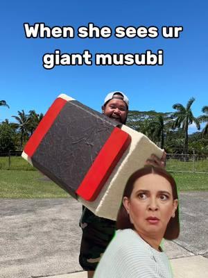 Musubi Musubi Musubi  #giantmusubi #musubi #spammusubi #hawaii #hawaiicomedy #ekahi808 #poidogtv #joeabella #808viral #fyphawaii #hawaiitiktok #spam 