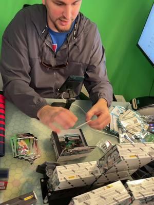 Joe rippin’ that 4 BOX PRIZM break!!! Checkboards are 🔥🔥🔥 by the way!!! Jump in and check it out! Or better yet, get in on the next break! #941sports #prizm #prizmfootball #fyp #sportsbreaks #breaks #TikTokShop 