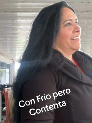 Con Frío pero Contenta#Reelviral #margaritafuentes #tiktokviralvideo 