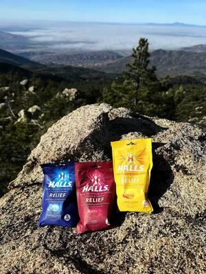 Use HALLS for life’s adventures! Link in bio @Halls US #HALLSMenthol #sponsored #HALLS #ColdRelief #ad 