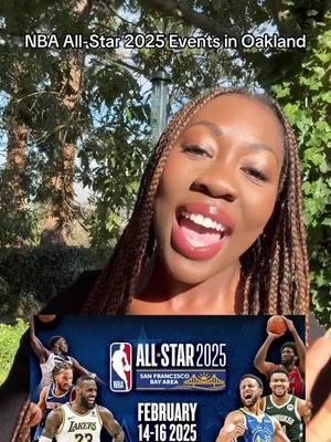 NBA All-Star 2025 Events in Oakland @AT&T @RUFFLES @Visit Oakland @NBA  1. Ruffles NBA All-Star Celebrity Game 📅 Friday, February 14 🕓 4pm PT (Doors open at 2:30pm PT) 📍 Oakland Arena A fun and entertaining basketball game with celebrities from film, TV, and music, along with NBA and WNBA legends. 2. NBA All-Star Practice Presented by AT&T 📅 Saturday, February 15 🕚 11am PT (Doors open at 9:30am PT) 📍 Oakland Arena Watch NBA All-Star Game participants and coaches in action during their practice session. 3. NBA HBCU Classic Presented by AT&T 📅 Saturday, February 15 🕑 2pm PT (Doors open at 1:30pm PT) 📍 Oakland Arena Morehouse College vs. Tuskegee University in the fourth annual NBA HBCU Classic, supporting HBCU athletics and education. #nbaallstar #NBA #chasecenter #oaklandarena #oakland #visitoakland #sfbayarea #bayarea #basketball #thingstodoinoakland #thingstdointhebayarea #oaklandcalifornia #ATT #ruffles #allstarweekend