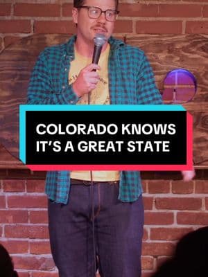 Colorado, I love you so much I’m coming back to @ComedyWorksDenver Feb 7-8th. #standup #colorado #denver #comedian #dustinnickerson 