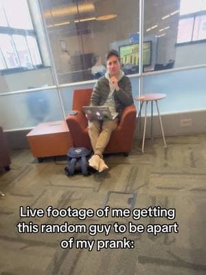 In the library😭🤣 STAY TUNED!!! #college #prank #lmao #haha #lol #meganmillion #fyp 