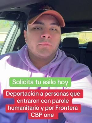 Deportación para personas que entraron con parole humanitario y cbpone #trump #uscis #itps #venezolanosenusa #tpsvenezuela #fyp #inmigracion #immigration #visa #inmigraci #usa #greencard #imigrantes #venezuela #ciudadania #asilo #abogadodeinmigracion #miami #citizenship #abogado #florida #daca #asilopolitico #venezolanosenmiami #emigrar #permisodetrabajo #immigrationattorney #inmigrante #residencia #abogados #estadosunidos #latinos #uscis #lawyer #venezolanosenorlando #immigrants #visaeb #tps #business #canada #venezolanosenusa #travel #mexico #venezolanosenflorida #colombia #latinosenusa #asylum #abogada #visas #eeuu #hispanos #residence #abogadadeinmigracion #deportacion #extranjero #peticiones #cortedeinmigracion #inmigracion #asylum #residencia #venezolanosenusa #immigrants #abogado #venezolanosenorlando #espa #daca #imigrantes #asilo #tps #venezolanosenflorida #abogada #emigrar #citizenship #hispanos #latinosenusa #greencard #immigrationlaw #inmigracion #cuba #i220a #i220acuba #cubaparole #cubacbpone #cubafrontera #fronterausa #fronteramexico • Venezolana - @Gunder8...