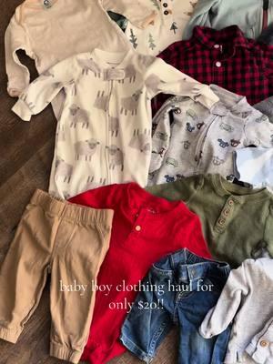 thrift stores for baby items are my favorite 😍 #babyclothes #babyhaul #thriftstore #babyclothinghaul #thriftstorebaby  #firsttimeparents #youngmama❤️ #pregnant #fyp #boymama fyp #pregnant #pregnantlife #youngmama #boymama #pregnanttiktok #youngmama❤️