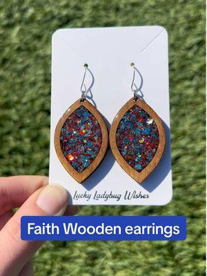 Faith wooden earrings!! 💖 . . . #earrings #earringstyle #earringshop #earringsoftheday #resinearringsmaking #earringsofinstagram #earringslover #earringsaddict #earringshandmade #handmade #handmadejewelry #handmadewithlove #resinart #resinearrings🌷 #resinjewellerymaking #luckyladybugwishes #resinjewelry #resin #resinearrings #luckyladybugwishes #woodenearrings #woodenjewelry #lasercutter