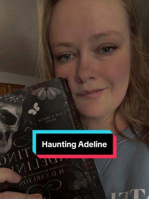 Booktok girlies!!! #fyp #hauntingadeline #hauntingadelinebyhdcarlton #BookTok #trending