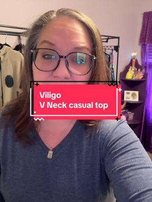 I love a casual long T-shirt that I can wear over leggings and these are perfect#viligo #viligoshirts #TunicTop #CasualTop #Women’sShirts#TikTokShopJumpstart #loveatfirstfind 