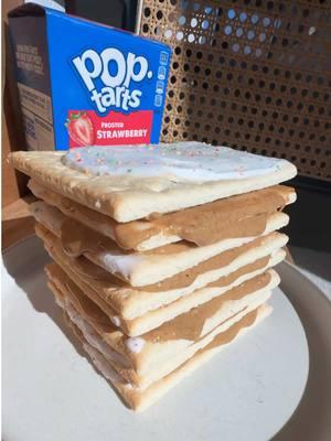 heard it was National Peanut Butter Day so we’re celebrating appropriately ☝️ #poptarts #thelongway #pbj #peanutbutter #nationalpeanutbutterday #strawberry #FoodTok ​