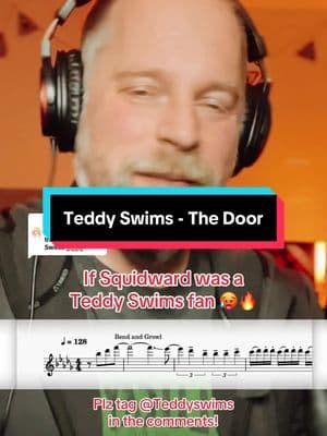 Replying to @mialovestiktok24 My solo 🥵 over “The Door” by Teddy Swims #thedoor #teddyswims #solo #coversong #flute #oboe #clarinet #bassclarinet #trumpet #saxophone #altosax #sax #bassoon #frenchhorn #trombone #violin #viola #cello #band #bandkids #orchestra 