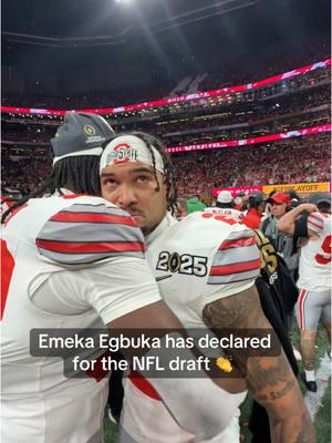 Emeka Egbuka ends his #collegiate career as a #nationalchampion 🏆 #ohiostate #cfbpostseason