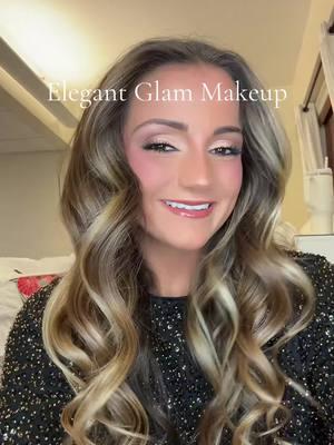 Elegant glam for my date party 💋💋💋 #creatorsearchinsights #makeup #grwm #getreadywithme #makeuptutorial #beauty #glam #glammakeup #bamarush #dateparty #college #sorority 