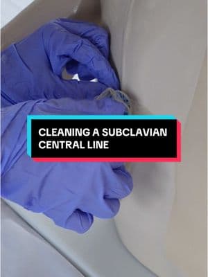 Nursing students- have you cleaned a subclavian central line yet? 👀 #centralline #centrallinecare #centrallinechange #centrallinecap #subclavianartery #simlab #simulationlab #accessingaport #nursesoftiktok #portlife #cancer #chronicillness #healthcaresimulation #nursingpractice #nclexprep #nursingstudents #oncologynurse #medicalassistant #medicalstudent #nursingtips #nursingtricks #southcarolina #floridasnow #snowinflorida 