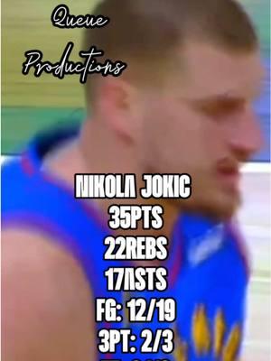 #queueproductions #morequeueproductions #nikolajokic #NBA