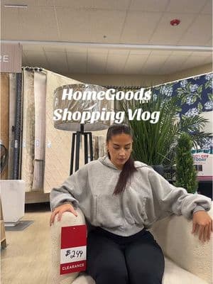 shopping at HomeGoods today for some new furniture & home decor! What should I get?? #homegoods #homegoodsfinds #homegoodsshopping #shoppingvlog #shopwithme #shopwithmeathomegoods #homedecor #homegoodsfurniture #furnitureshopping #fypシ 